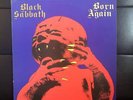 BLACK SABBATH BORN AGAIN VERTIGO 25PP-101 VINYL JAPAN LP OBI EX-/EX