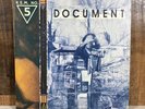 R.E.M. – Document, 1987 original LP REM  I.R.S. IRS-42059