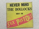 SEX PISTOLS - NEVER MIND THE BOLLOCKS LP (PLAIN BACK - V2086)