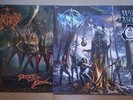 BURNING WITCHES 2 x VINYL DANCE WITH THE DEVIL / WITCH OF THE NORTH NEW & SEALED