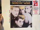 Catching Up With Depeche Mode 1985 Promo Hype Vinyl LP Read Condition 1-25346