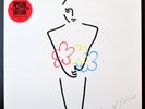 Icehouse – Man Of Colours - Rare 1987 Australia LP - RED Vinyl & All Near Mint