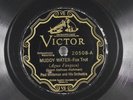 PAUL WHITEMAN NAT SHILKRET Muddy Water / Ain't She VICTOR 20508 10