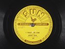 JOHNNY CASH I Walk The Line / Get Rhythm 1956 SUN 241 10