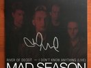 Mad Season Pearl Jam Mike Mccready Autographed Vinyl