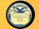 BLUES HARMONICA : DE FORD BAILEY ON BUFF BLUEBIRD B-5147