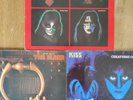 3 LP Vinyl - KISS -  Creatures Of The Night - The Elder - Best Of Solo Albums 
