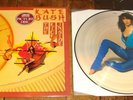 KATE BUSH   THE KICK INSIDE   UK PICTURE DISC 2ND RELEASE 1979 OVAL HYPE STICKER