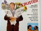 Buster Vinyl Record Motion Picture Soundtrack 12” 33RPM 255918-1 WEA 1988