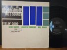 The 3 Sounds ‎– Feelin' Good 1970 Blue Note Vinyl LP Rudy Van Gelder RVG VG+