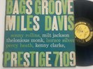 Miles Davis Bags Groove Prestige LP Bergenfield Press DG RVG VG MINUS COPY