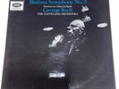 BRAHMS Symphony No.3 GEORGE SZELL The Cleveland Orchestra LP SAX 2572 Stereo