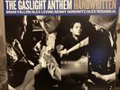 Handwritten by Gaslight Anthem Limited Edition Blue Translucent Vinyl  Rare OOP
