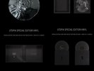 Utopia Special Edition Vinyl *SOLD OUT* Limited To 1000