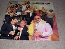 1985 The Wrestling Album WWF LP Gatefold Hulk Hogan , Roddy Piper