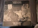Nirvana BLEACH 1989 US Vinyl Pressing NM IN SHRINK