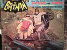 BATMAN TV SOUNDTRACK NELSON RIDDLE 1966 20TH CENTURY FOX RECORDS TFS4180 VG