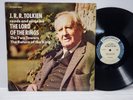 J.R.R. TOLKIEN 1975 Reads / Sings LORD OF THE RINGS Caedmon TC 1478 1st Press