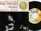 BRIGITTE BARDOT EP ESPAGNE 1962 RARE