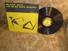 Relaxin' with The Miles Davis Quintet Prestige 7129 446 W50th Street NYC RVG