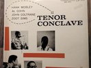 LP John Coltrane Hank Mobley Al Cohn Zoot Sims Tenor Conclave / Prestige Japan