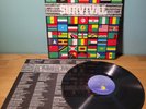 Bob Marley & The Wailers Survival 1979 Island Records Original Inner Sleeve LP