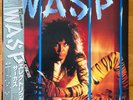W.A.S.P WASP INSIDE THE ELECTRIC CIRCUS CAPITOL ECS-91194 OBI JAPAN VINYL LP