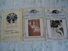 HMV 1924 and 1925 Monthly Record Catalogue + Gennett