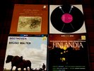 3 LP Beethoven No.6 Finlandia Sibelius Ormandy Philadelphia Orch COLUMBIA SEALED