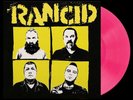 Rancid Tomorrow Never Comes Opaque Neon Pink Vinyl LP /500 Brooklyn Vegan NOFX