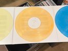 Mae (m) (a) (e) Morning Afternoon Evening vinyl 3xLP Color record RARE & OOP
