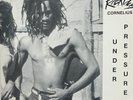 REGGAE -- JON RASKIDUS CORNELIUS -- UNDER PRESSURE -- CANADIAN  LP 1988