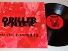 DRILLER KILLER And The Winner Is... LP vinyl HHR003 punk crust hardcore 2002