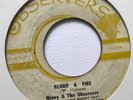 NINEY & THE OBSERVERS; BLOOD & FIRE / MUD & WATER    OBSERVERS 1971