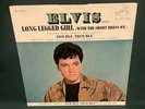 Elvis Presley RCA 47-9115 Long Legged Girl 45 W/ Sleeve 1968 Exc