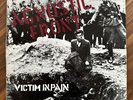 Agnostic Front ‎– Victim In Pain LP. GF. Rat Cage Records 1984 RP