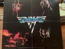 Van Halen Self Titled Lp BSK 3075 Warner Bros Inner Sleeve Eddie David Lee Roth