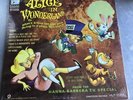 Alice In Wonderland 1966 Hanna Barbera LP Bill Dana Mel Blanc HBR 2051 SEALED