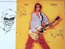 BOB WELCH SIGNED AUTOGRAPHED VINYL LP 1981 RCA RECORDS 12