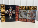 Guns N' Roses Appetite For Destruction - 1987 US First Press 2X LP Vinyl Record