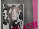THE CLASH / SORT IT OUT LP-PUNK WHITE LABEL PROMO