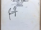 Signed James Taylor And The Original Flying Machine Vinyl LP Record Autographed