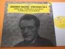 Carlos Kleiber Brahms Symphony No.4 Silver Sleeve Ed1 DGG Digital Stereo NM