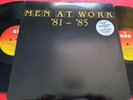 Men At Work - ‘81 - ‘85 LP + Bonus 12” PROMO CBS (SBP8211) N/MINT 1986