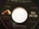 Willie Kendrick - You Can't Bypass Love - RCA