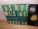 MILES DAVIS w/ T. Monk S. Rollins H. Silver Bags' Groove LP 7109 rare Mono RVG