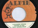 Richie & The Now Generation Reggae 45 Laughing Stock / Version RARE EX Copy HEAR