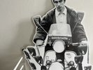 Super Rare Quadrophenia Promotional Standee [The Who] Mod Lambretta Promo Art