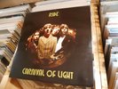RIDE, CARNIVAL OF LIGHT PSYCHEDELIC ROCK 1994 ERSTAUFLAGE NM/VG++ BLACK VINYL LP