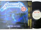METALLICA RIDE THE LIGHTNING 1984 RARE LP EU ROADRUNNER